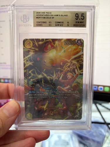 Zeus (SP Card) graded BGS 9.5 for sale on eBay