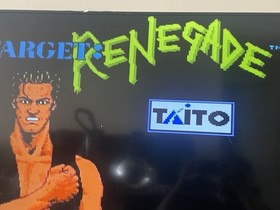 Target: Renegade (Nes, Nintendo Entertainment System) - Tested and Working!