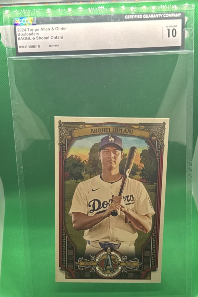 大谷翔平・イチロー　topps パッチカード　Allen & Ginter Amazon.co.jp: 大谷翔平イチロー松井秀喜 topps パッチカード 9枚限定