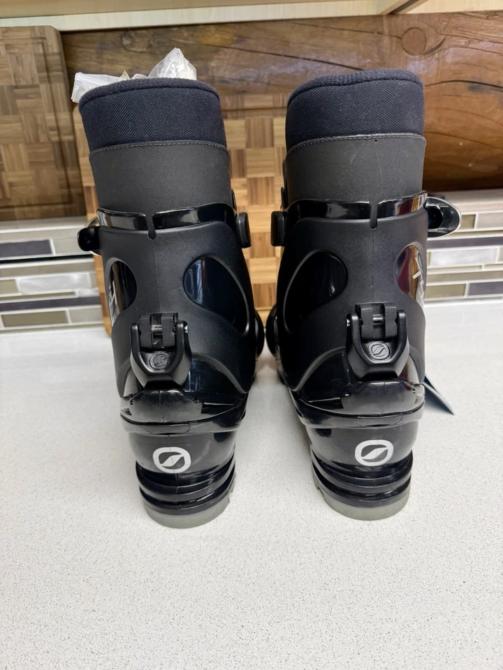 Botas de esquí Scarpa T4 para hombre Backcountry Touring Telemark talla 30,5 Foto 3 de 4