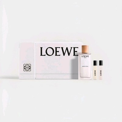 LOEWE AGUA MAR DE CORAL EAU DE TOILETTE ESTUCHE 100+10ml+10ml Agua Drop Edp 