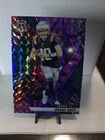 2025 Panini Mosaic - Drake Maye #28 Reactive Purple Mosaic Prizm