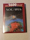 Atari 2600 Solaris CX26136 – Brand New Factory Sealed Great Condition
