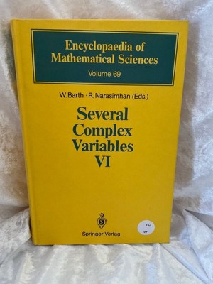 Several Complex Variables VI: Complex Manifolds (Encyclopaedia of Mathematical S
