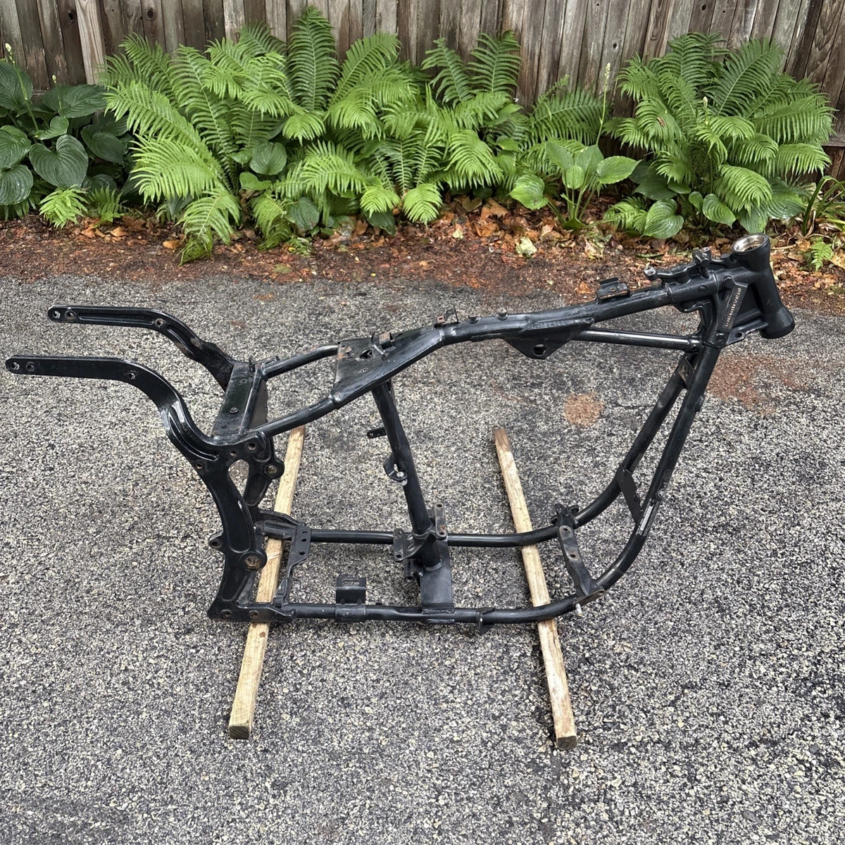 Harley-Davidson Softail Black Motorcycle & Scooter Frames & Parts