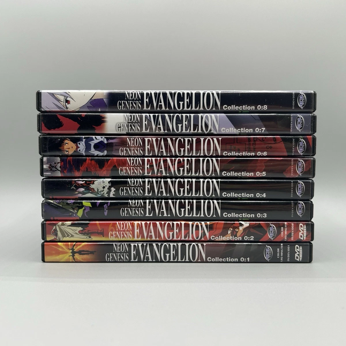 NEON GENESIS エヴァンゲリオン DVD BOX EVANGELION Amazon.com: NEON GENESIS EVANGELION DVD-BOX '07 EDITION JAPANESE