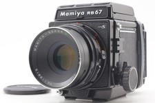  MINT  MAMIYA RB67 Pro S Sekor C 127mm F3.8 lens Waist Level Finder From JAPAN