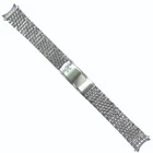 High-Quality OMEGA 1502 S.Steel Watch Band Bracelet-18,19,20mm-Curved End