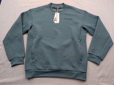 Adidas Terrex Xploric Hiking Crew Shirt Mens Small Loose Preloved Teal New