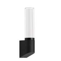 Telefunken LED AußEnleuchte Wandlampe Bristol Schwarz IP44 8W 850Lm Neutralweiß