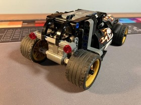 LEGO TECHNIC Getaway Racer Set 42046 100% Complete w/ manual, great shape