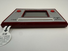 Nintendo Game & Watch BALL RGW-001 Club Nintendo Platinum Reward Tested CIB