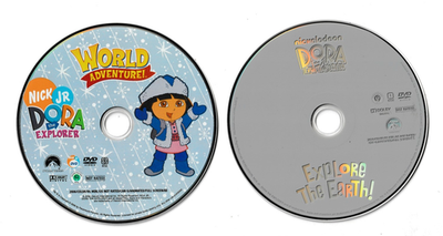 DORA Let's Explore Explore the Earth World Adventure Nickelodeon 3