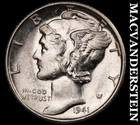 1941-S Mercury Dime- Scarce High Grade Luster No Reserve #J3301