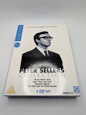 Peter Sellers Collection - Comic Icons 4 DVD Set Drama (2006) Peter Sellers