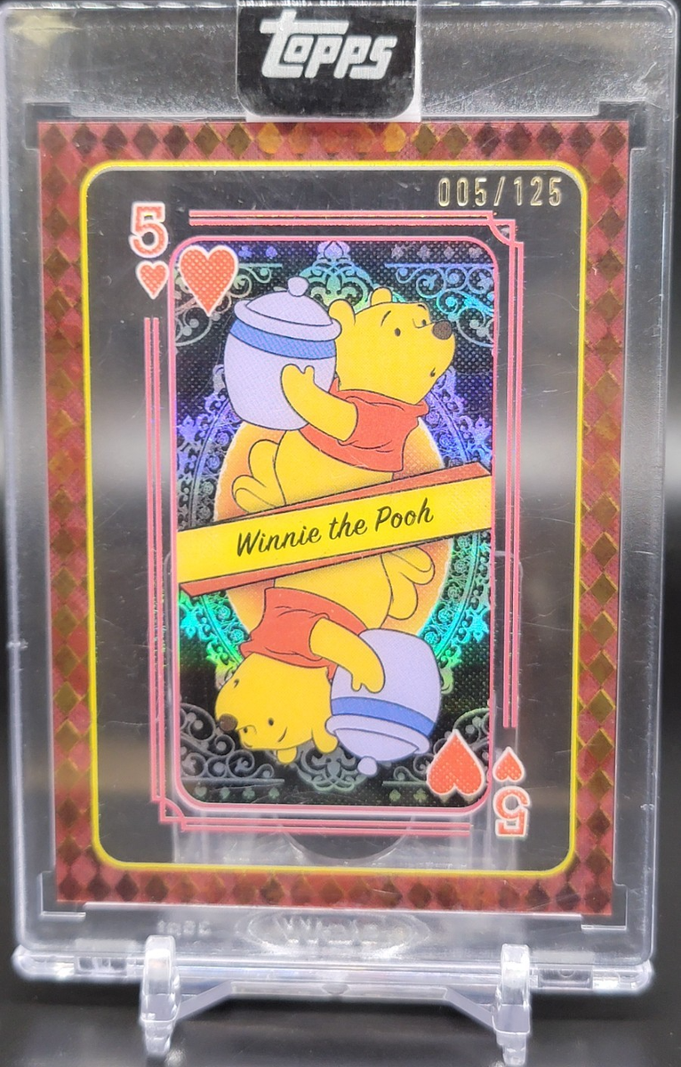2025 Topps Disney mint クイーン・オブ・ハート /125 2025 Topps Disney Mint Winnie The Pooh 5 Of Hearts /125 QH-40 | eBay