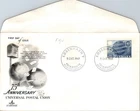S09-4279, UPU 75TH ANNIV., ARTCRAFT DENMARK FDC