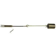 Watco Trip Lever Linkage W/O Overflow Plate 38660-BRS Watco 38660-BRS
