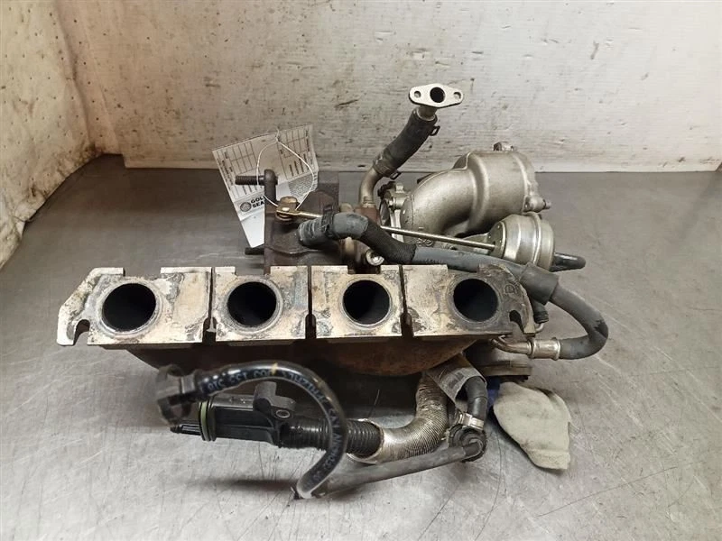 Colector de escape 2,0 L incluye motor turbo ID Ceta de 2012 AUDI TT (9960715 Foto 2 de 3