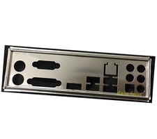 I/O IO Shield For ASRock J3455-ITX Backplate Motherboard Rear Baffle
