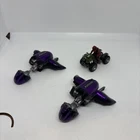 JADA TOYS HALO 4 DIE-CAST UNSC MONGOOSE, + ghost   2012 MICROSOFT