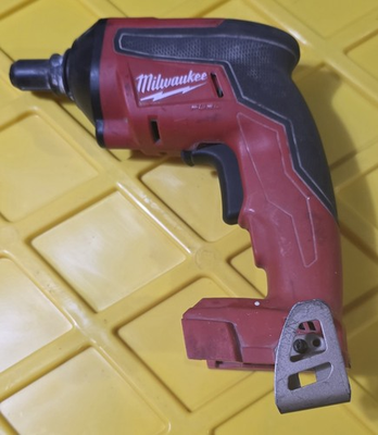 #ad Milwaukee 2866 20 M18 FUEL Drywall Screw Gun Tool Only FOR PARTS OR REPAIR $49.95