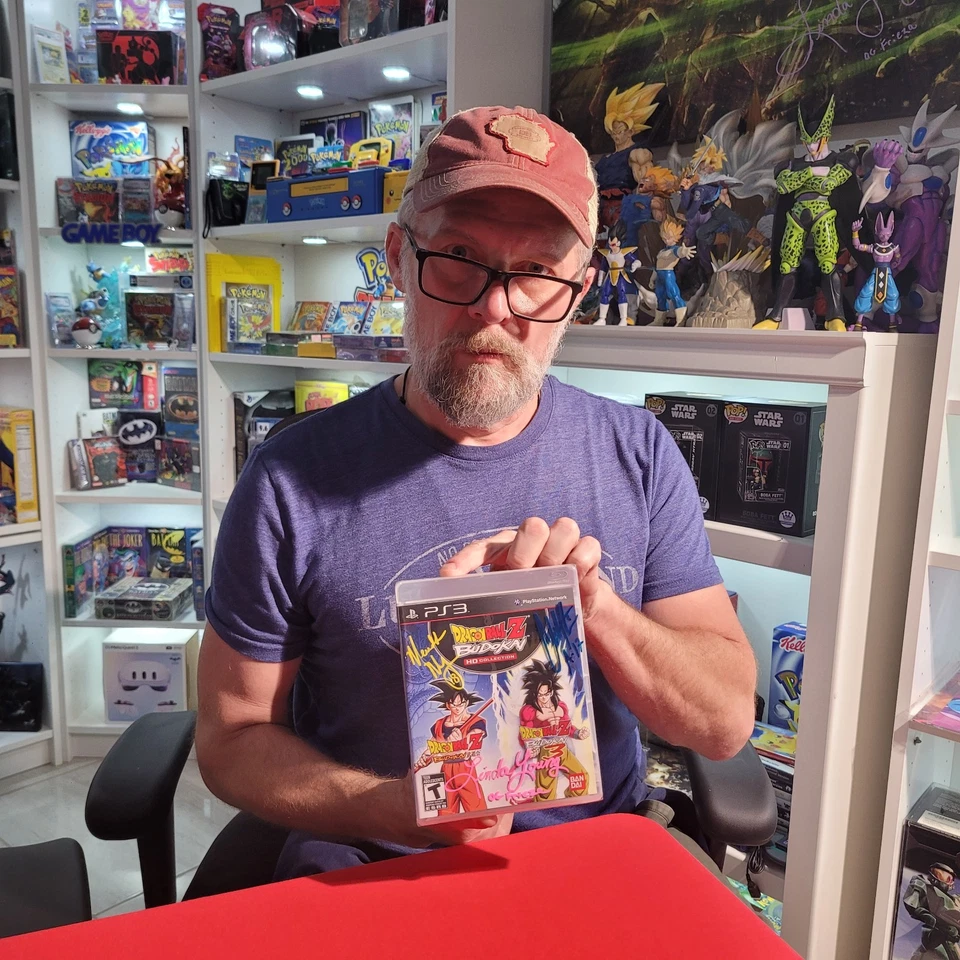 Dragon Ball Z Budokai HD Collection • Brand New, Sealed • Signed By Voice Cast! - Image 4 of 4