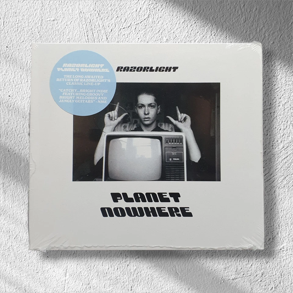 Razorlight - Planet Nowhere - 10 Tracks Album Musik CD NEU & OVP