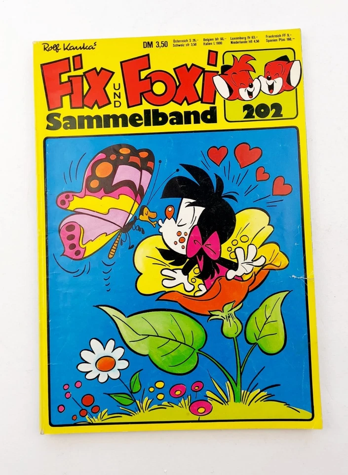 Gevacur Comic - Fix und Foxi Sammelband 202 (28. Jahrgang #6, 7, 8) Z2 - Bild 1 von 4
