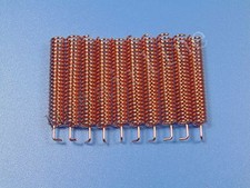 10pcs 433MHz 10W 50  Copper Spring Antenna 433MHz Helical antenna 32mm Length
