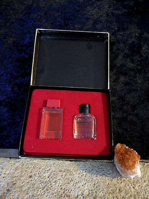 Dolce & Gabbana original 1990's MINIATURE set for men and women  NEW BOXED RARE