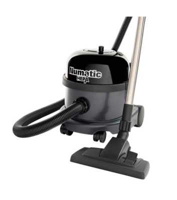Numatic Profi-Staubsauger Henry NVR170H-11 HEPA H13 Grau Schwarz Kesselsauger