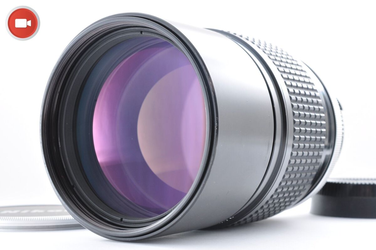 Nikon Ai Nikkor 180mm F2.8 MF Telephoto Lens From JAPAN Near Nikon Ai Nikkor 180mm F2.8 MF Telephoto Lens From JAPAN Near