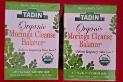 TWO PACK LIFESTYLE AWARENESS, MORINGA CLEANSE BALANCE, CAFFEINE FREE