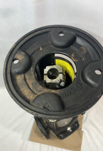 Grundfos Vertical Multistage Centrifugal Pump CR5-12 U-FGJ-A-E-HQQE, No motor - Picture 4 of 9