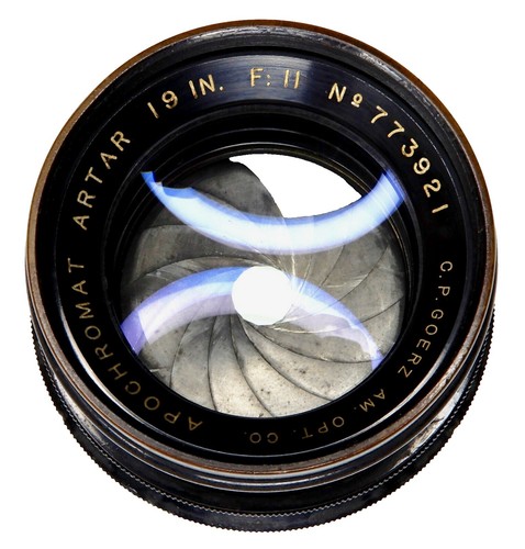 Lens Goerz Berlin Dopp Anastigmat Serie III Dagor 480mm 1/7,7 | eBay