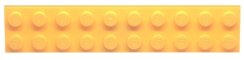 Lego Parte 3832 x 2 Placa 2 x 10. 2 por lote. Select Color - Imagen 25 de 27