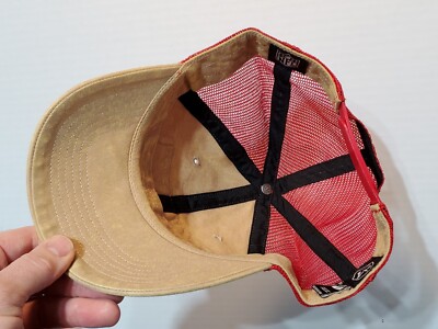 KC Kansas City Chiefs Mesh Snapback Patch Hat Cap 47 Brand  display picture 1