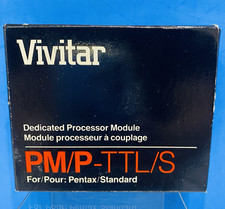 Vintage 1981 Vivitar PM/P TTL/S Dedicated Processor Module Pentax 0234952