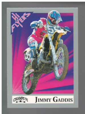 A4968- 1991 Champ's Hi Flyers Motocross Karten #1-150 - Sie Wählen