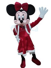 Mickey Mouse Kostüm-Set Für Erwachsene – Inkl. Ohren, Fliege & Schwanz, Einheitsgröße