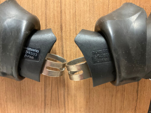 NOS Shimano Tiagra ST-4500/4503 brake/shifter levers ergo shifting brake levers - Picture 19 of 20
