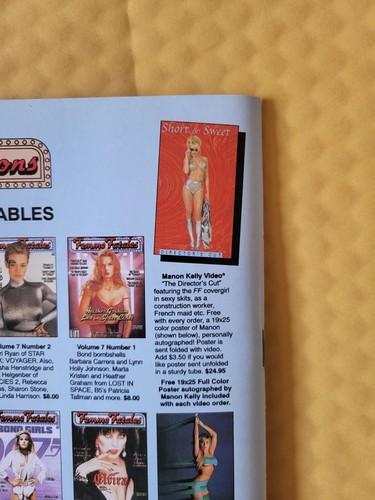 Femme Fatales 1992 CFQ Media, Many available, Pick yours. Excellent condition! - Picture 420 of 698