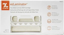 ACCO BRANDS Two Sided Laminate Refill for ezLaminator, 9" x 60' Refill Cartridge