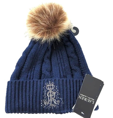 Lauren Ralph Lauren LRL Women\'s 7 1/8 Faux Fur Hat Cap Russian Cossack Beanie The Moscow Full Fur Rabbit Ladies Russian Hat in Grey  main image 4