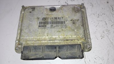 Vw Ecu Motorsteuergerät Msg Steuergerät Wfs 2.5 TDI 074906018h 80kw 0281010407