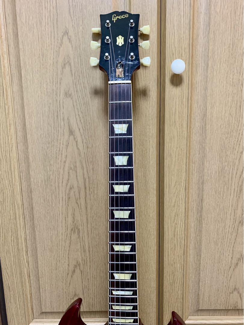 ギター Greco SS-550 Super Real Series SG ギター Greco SS-550 Super Real Series SG Greco SS-550 Super
