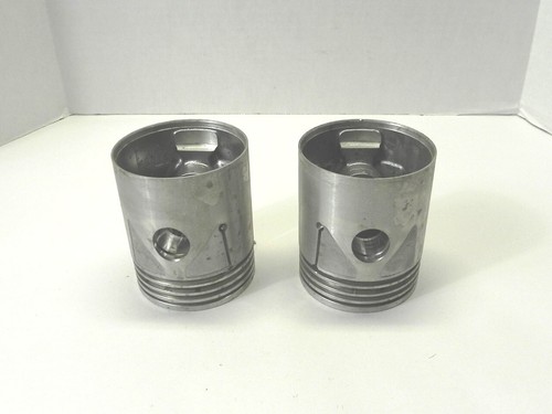 VINTAGE 1933-1941 PLYMOUTH PISTON HEAD SEMI FINISH 0.025-0.050 OEM #1241601 NOS - 第 1/5 張圖片
