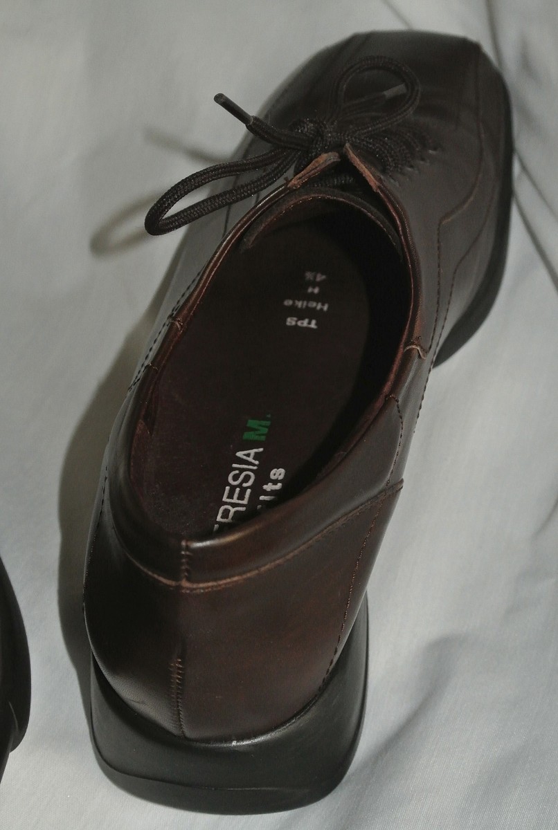Theresia M Brown Leather Heike TPS Comfort Lace Up Shoe  display picture 1