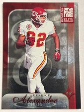 2000 Donruss Elite #55 Derrick Alexander Kansas City Chiefs